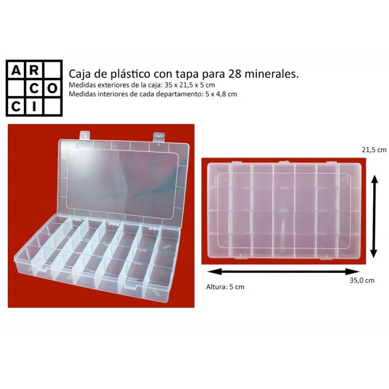Caja de Plástico con Tapa y Ruedas Baja 28 Litros
