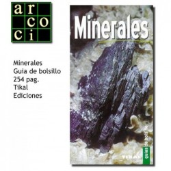 Minerales. Guía de bolsillo