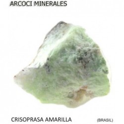 CRISOPRASA AMARILLA  (BRASIL)
