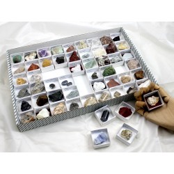 Colección rocas y minerales...