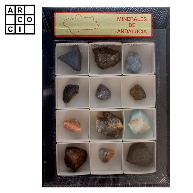 Colección Minerales de Andalucía 