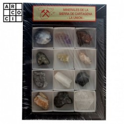 Colección Minerales de la Sierra de Cartagena - La Unión